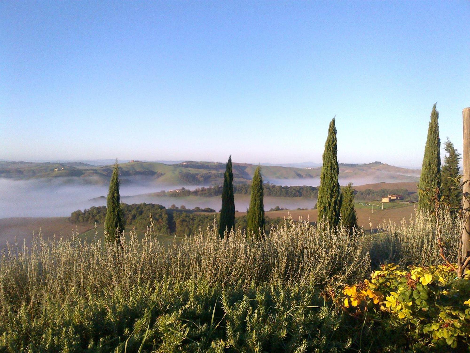 Podere Fornaci Ашано Экстерьер фото