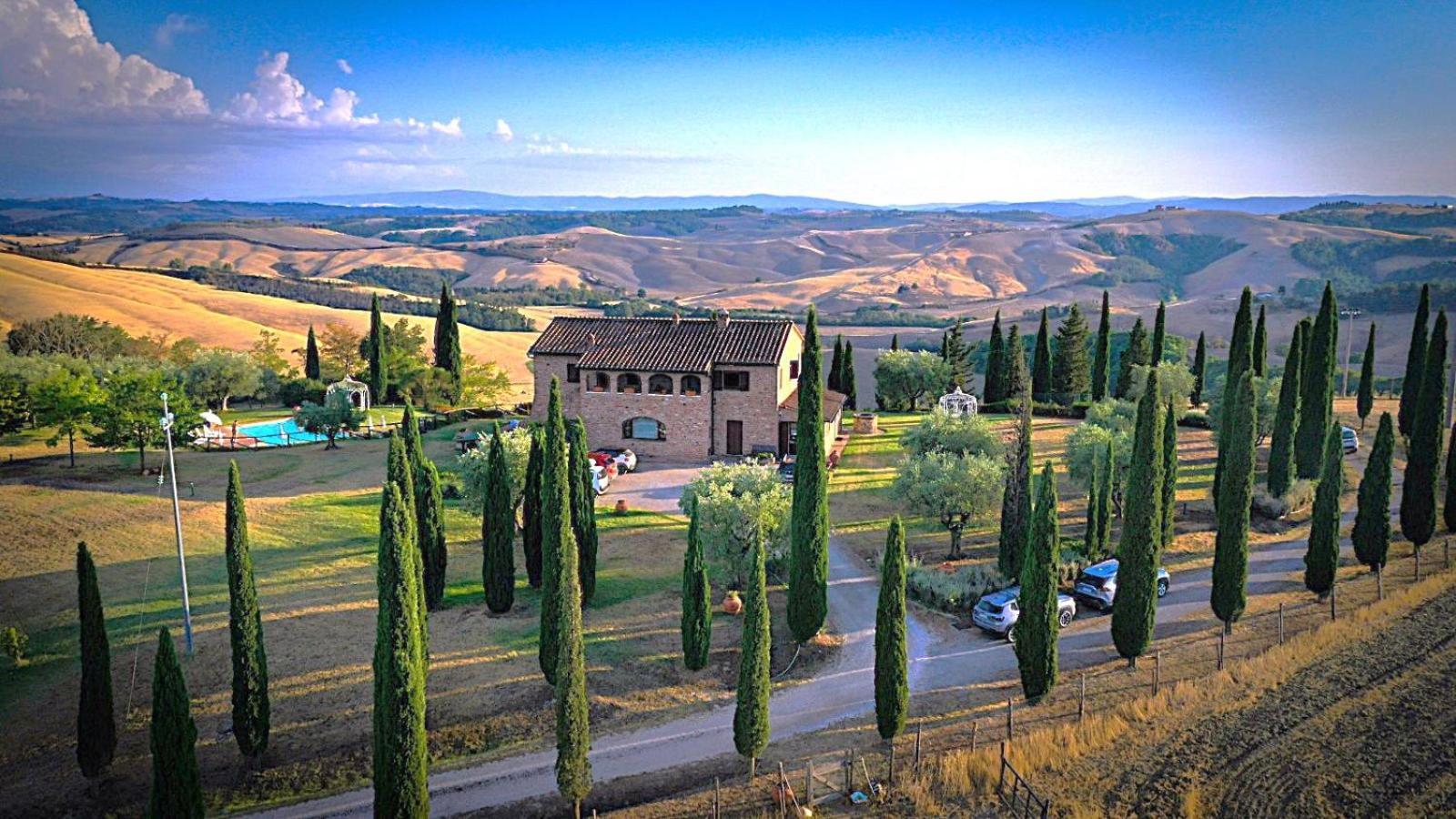 Podere Fornaci Ашано Экстерьер фото