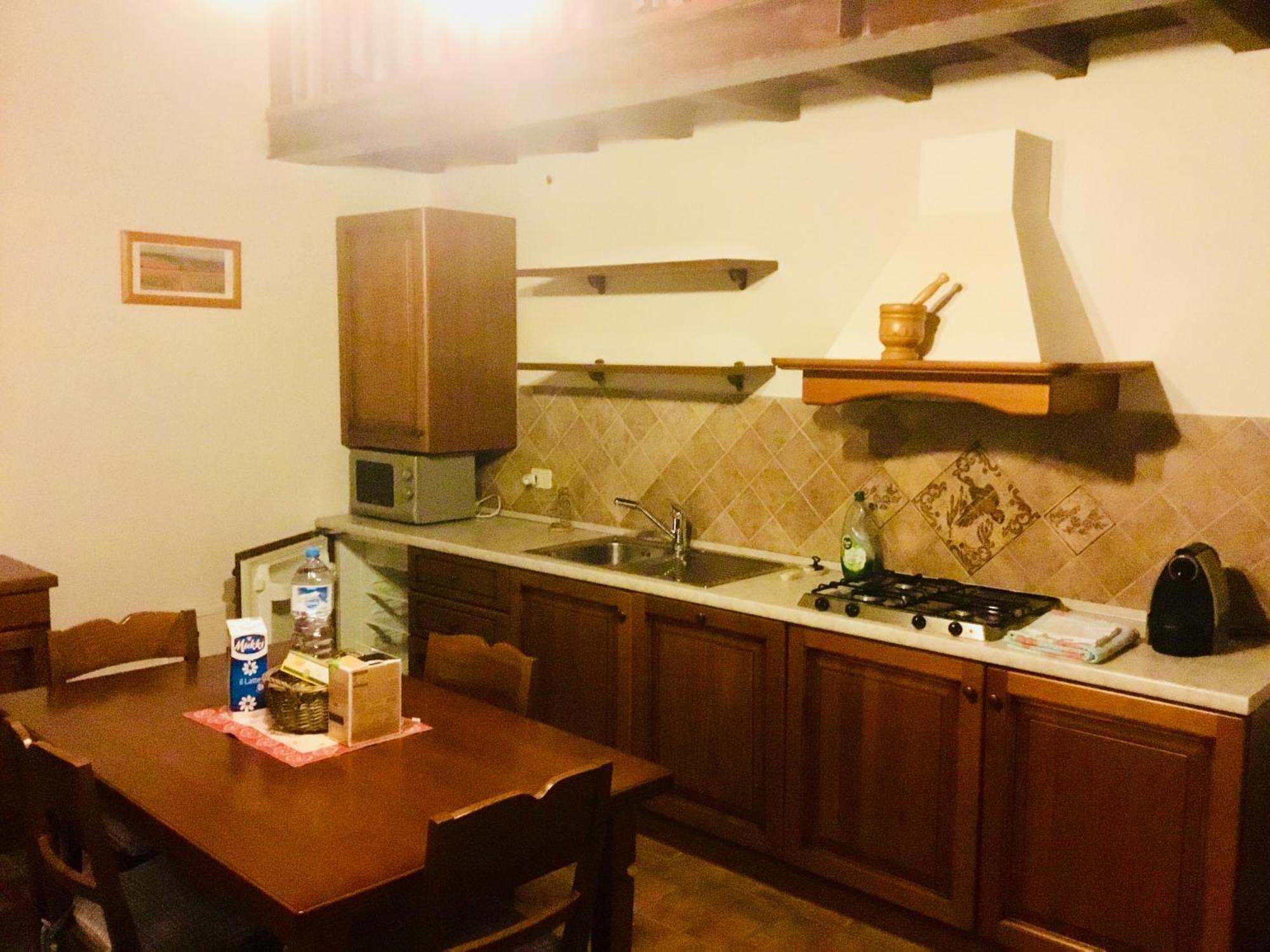 Podere Fornaci Ашано Экстерьер фото