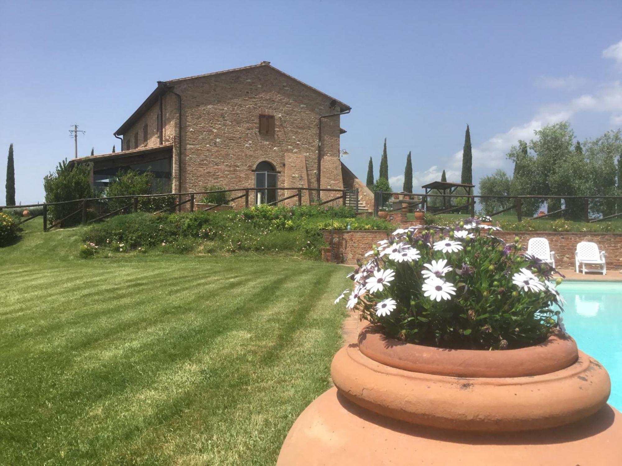 Podere Fornaci Ашано Экстерьер фото