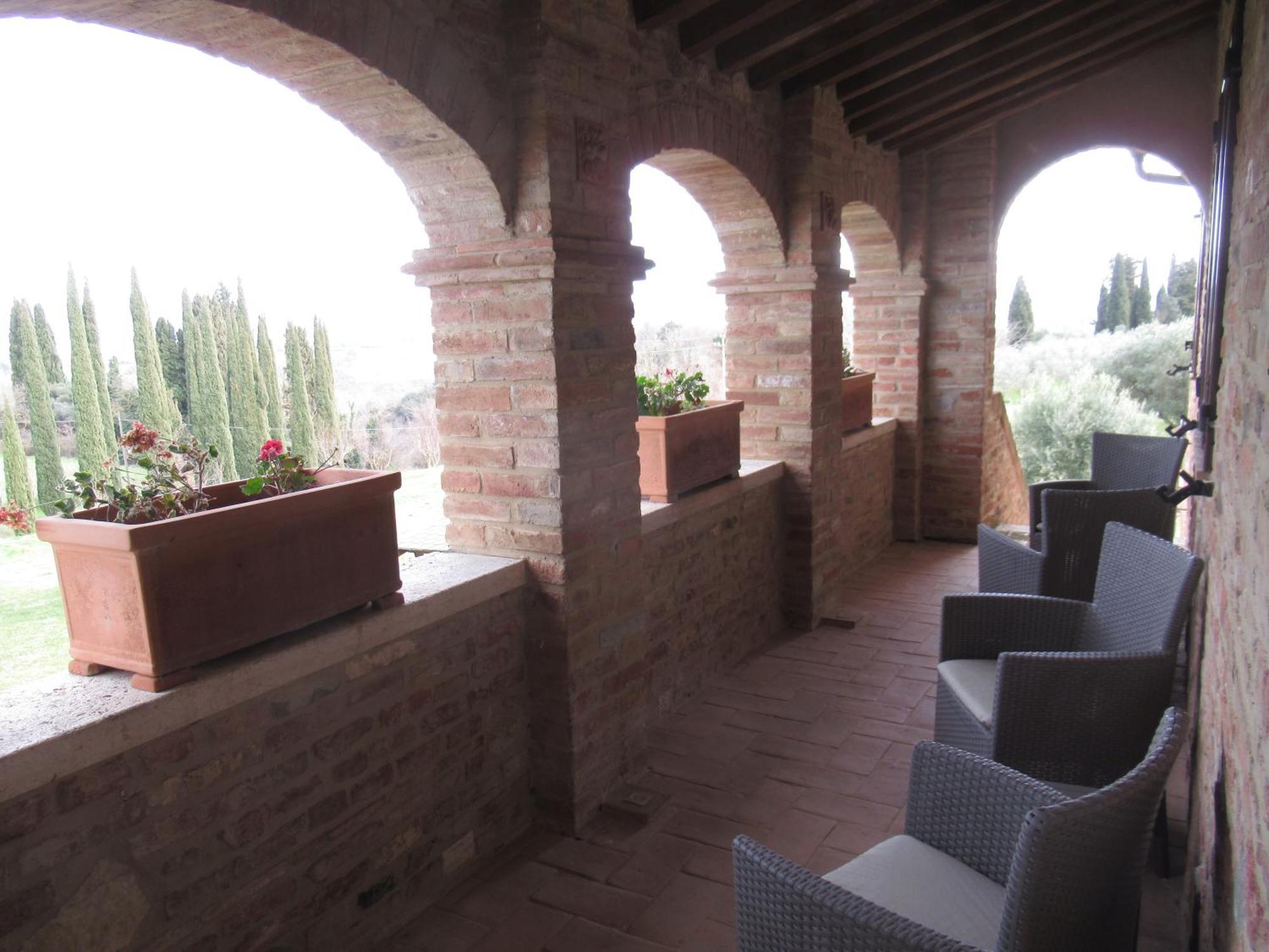 Podere Fornaci Ашано Экстерьер фото