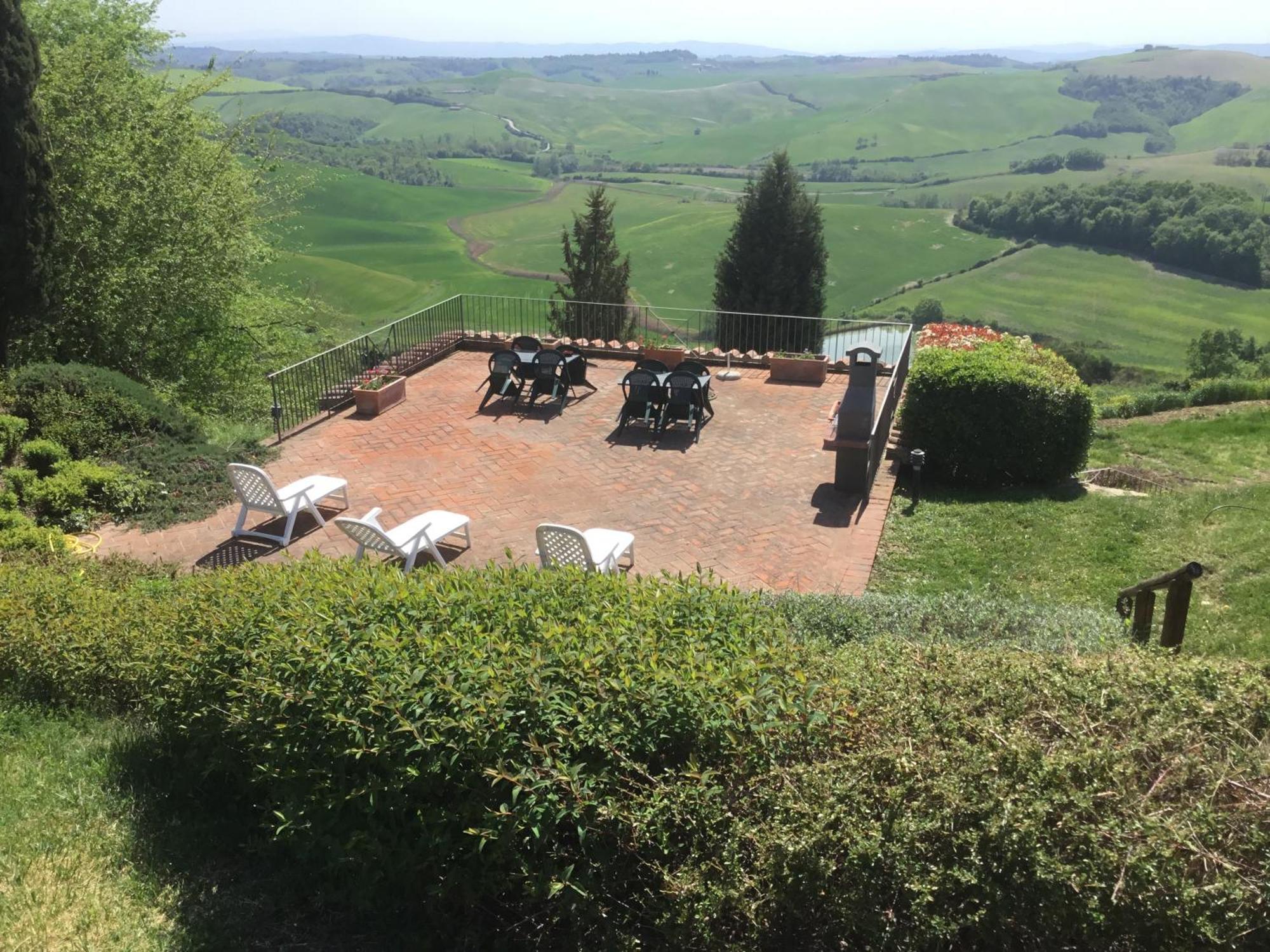Podere Fornaci Ашано Экстерьер фото