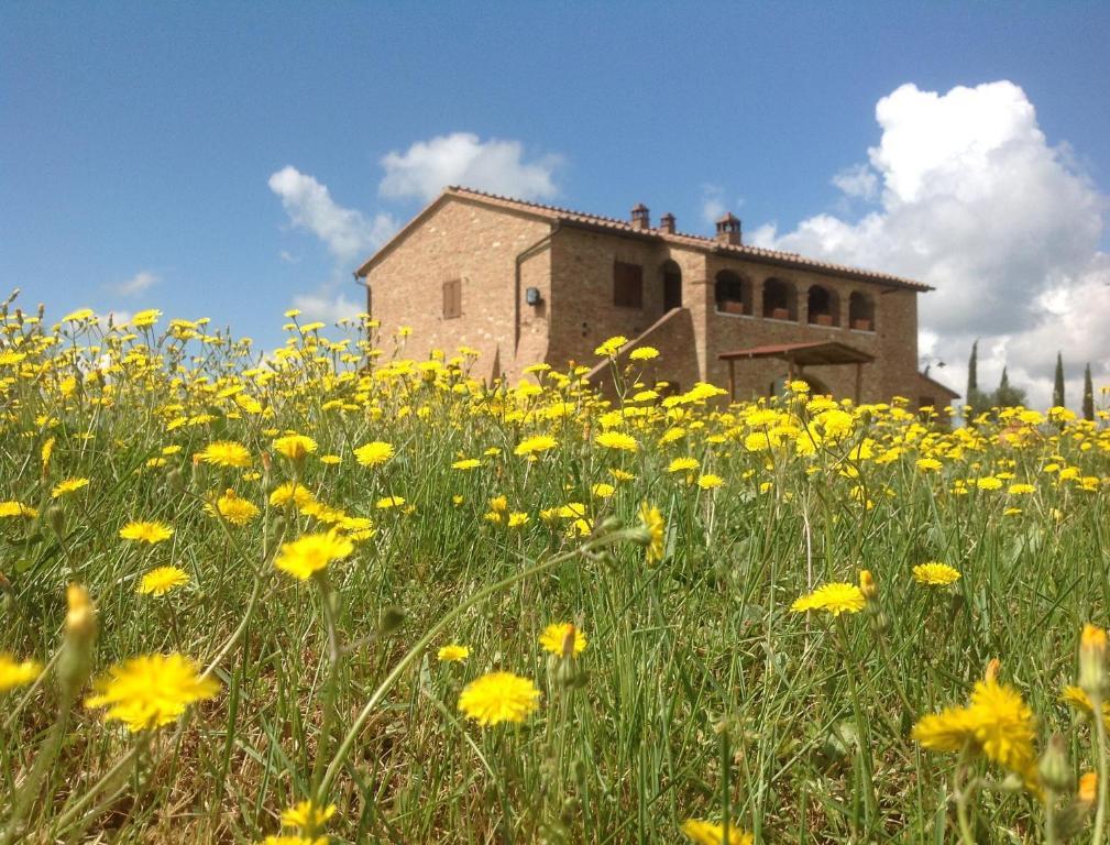 Podere Fornaci Ашано Экстерьер фото