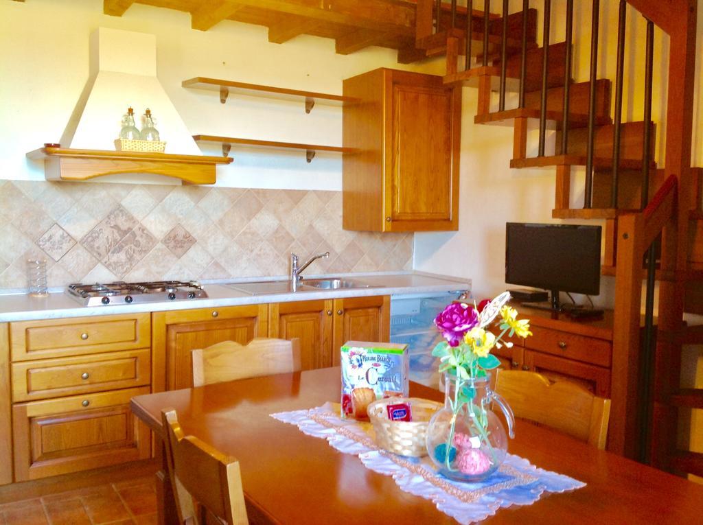 Podere Fornaci Ашано Экстерьер фото