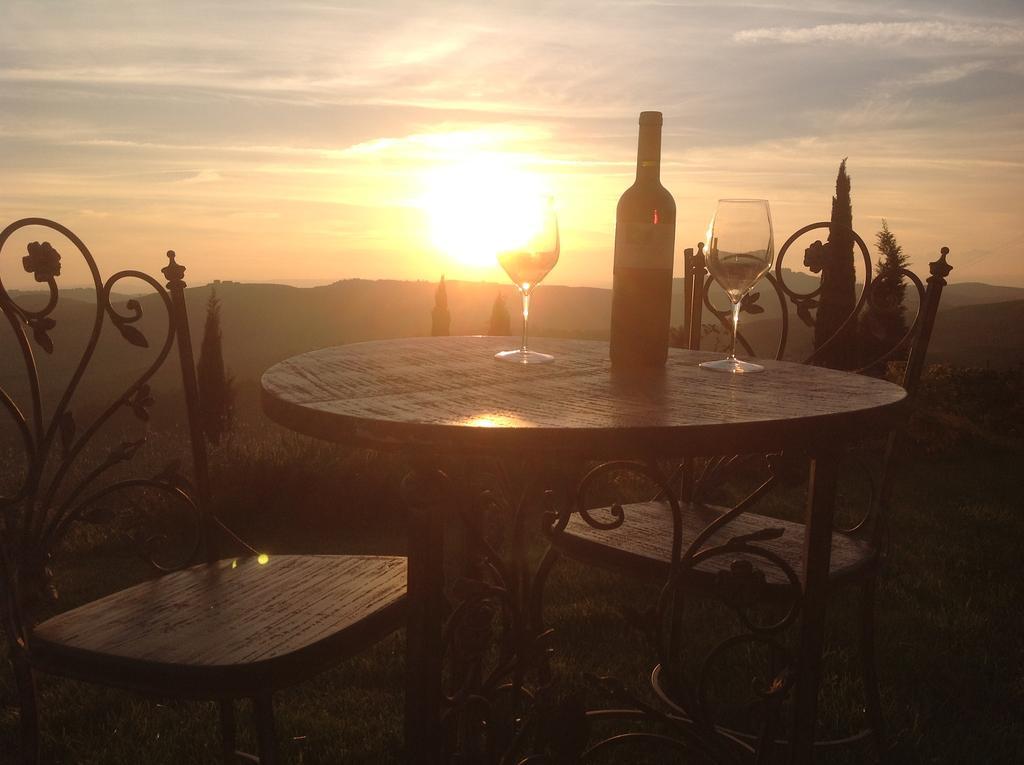 Podere Fornaci Ашано Экстерьер фото