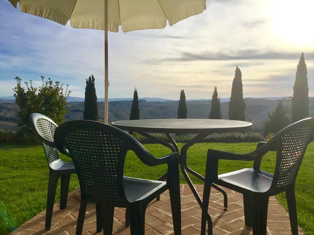 Podere Fornaci Ашано Экстерьер фото