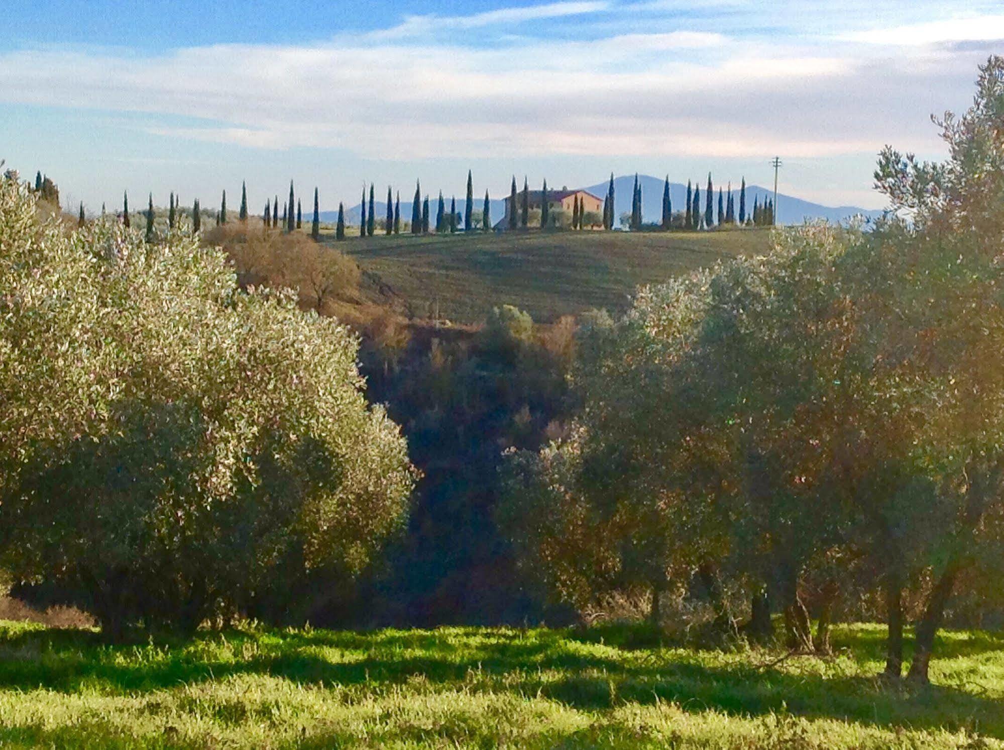 Вилла Podere Fornaci Ашано Экстерьер фото