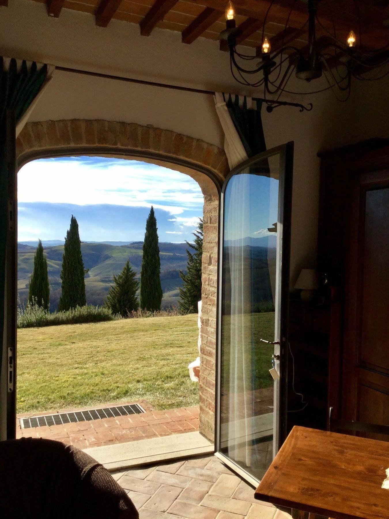 Podere Fornaci Ашано Экстерьер фото