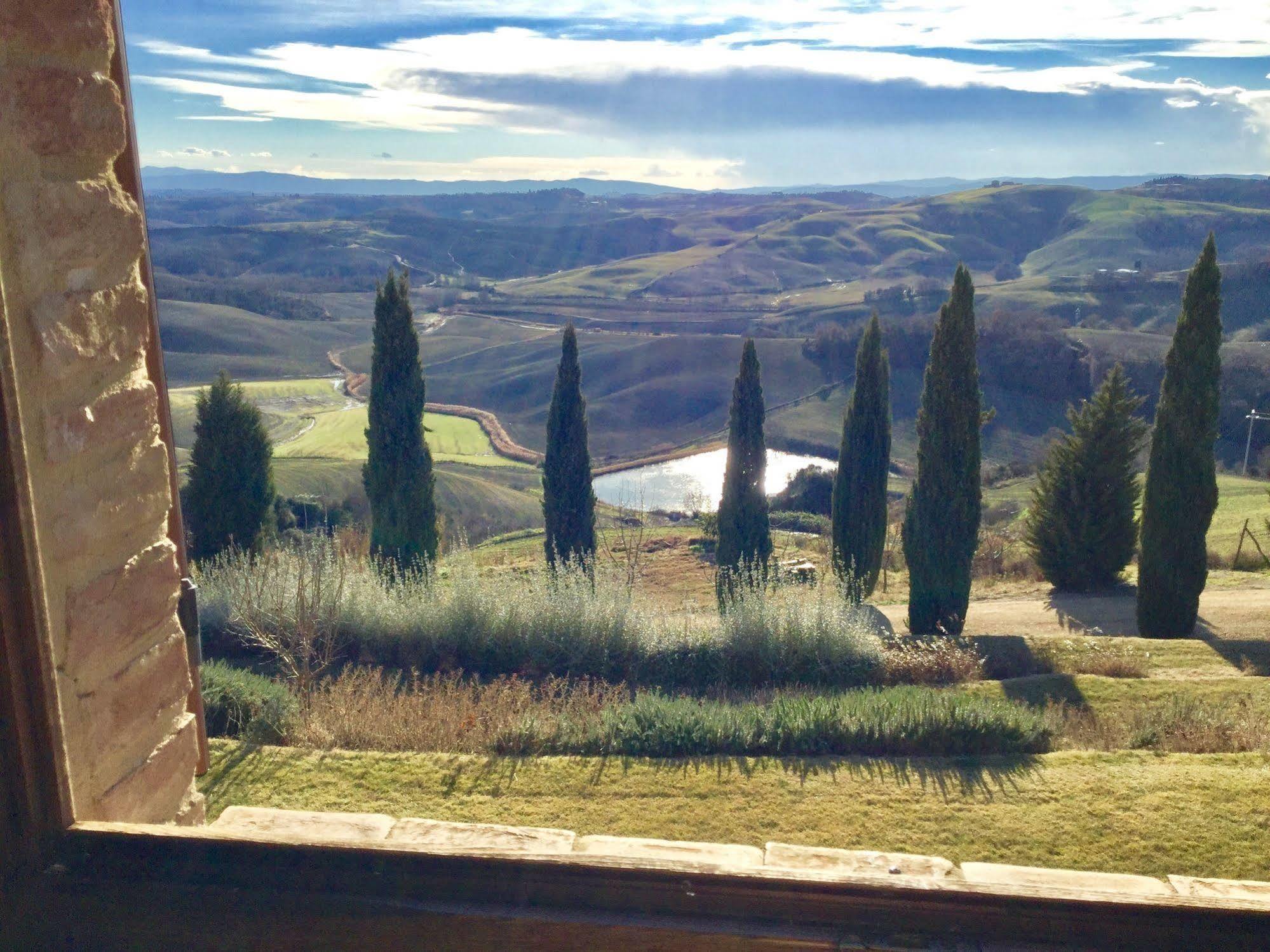 Podere Fornaci Ашано Экстерьер фото