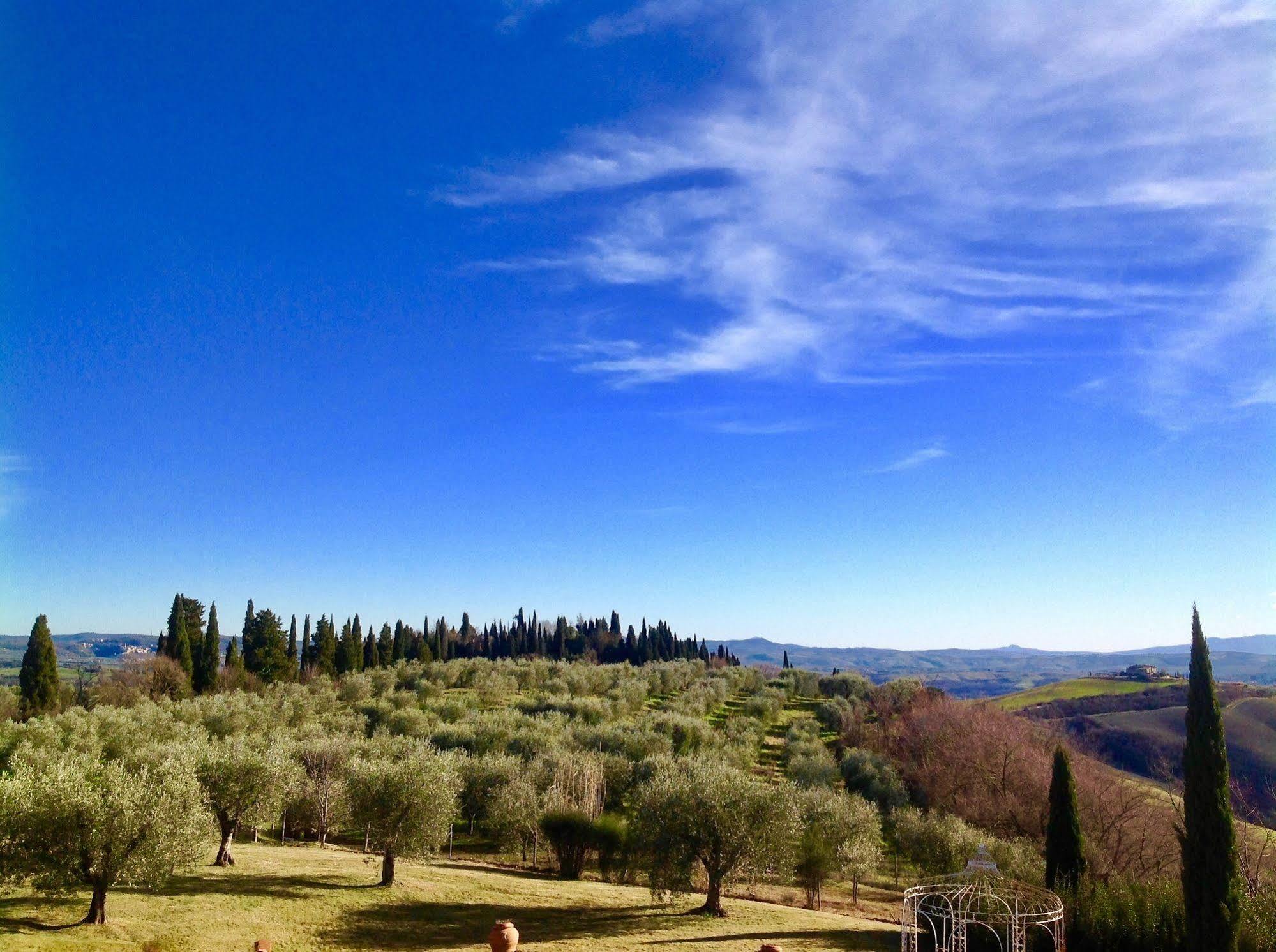 Podere Fornaci Ашано Экстерьер фото